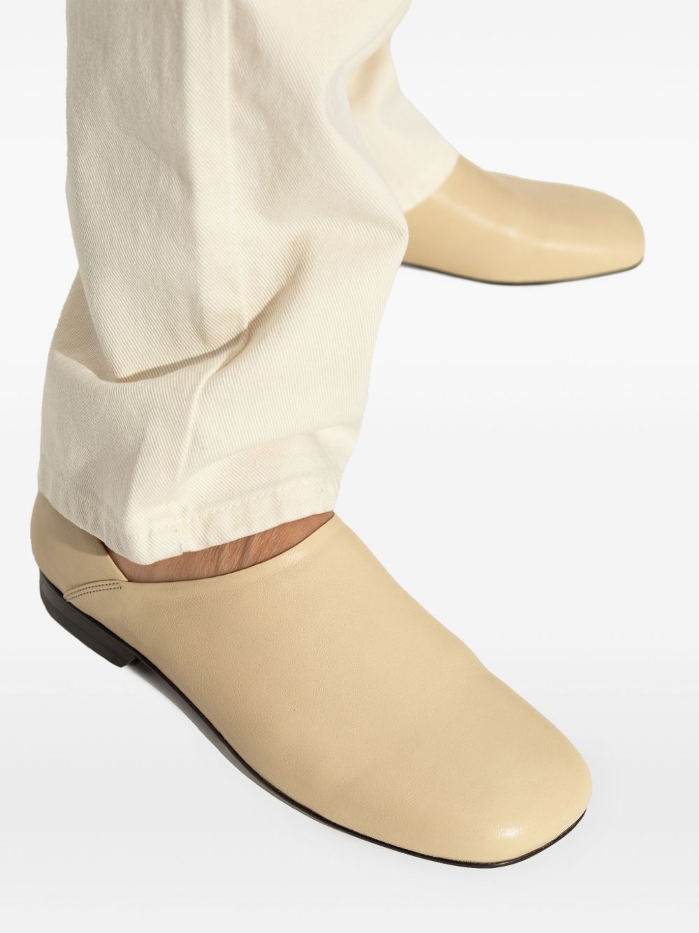 leather loafers - 6