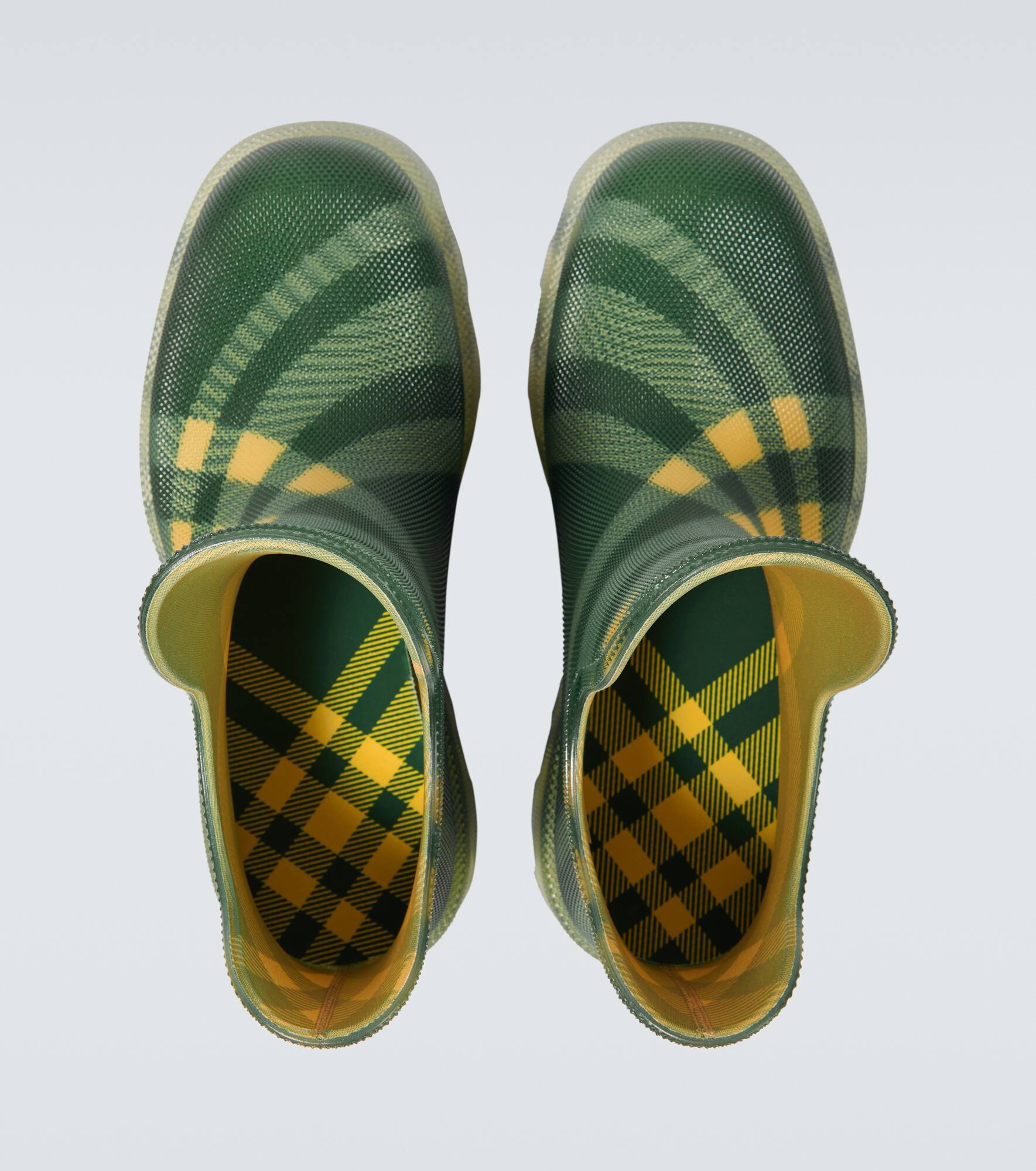 Marsh Burberry Check ankle boots - 4