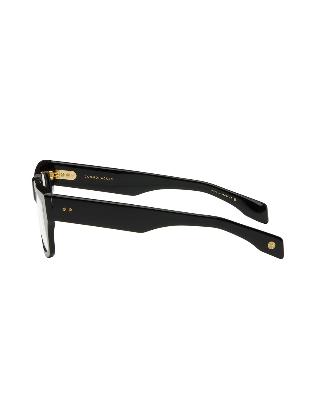 Black Cosmohacker Glasses - 3