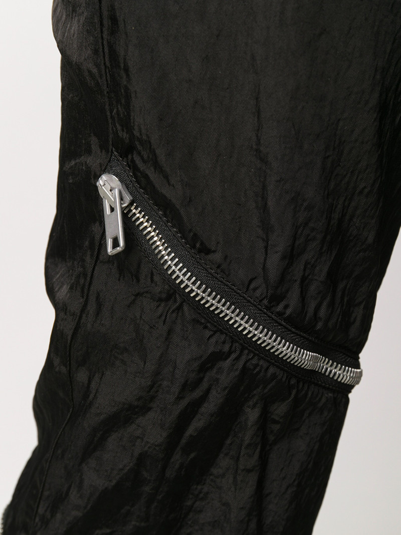 front zipped skinny trousers 5