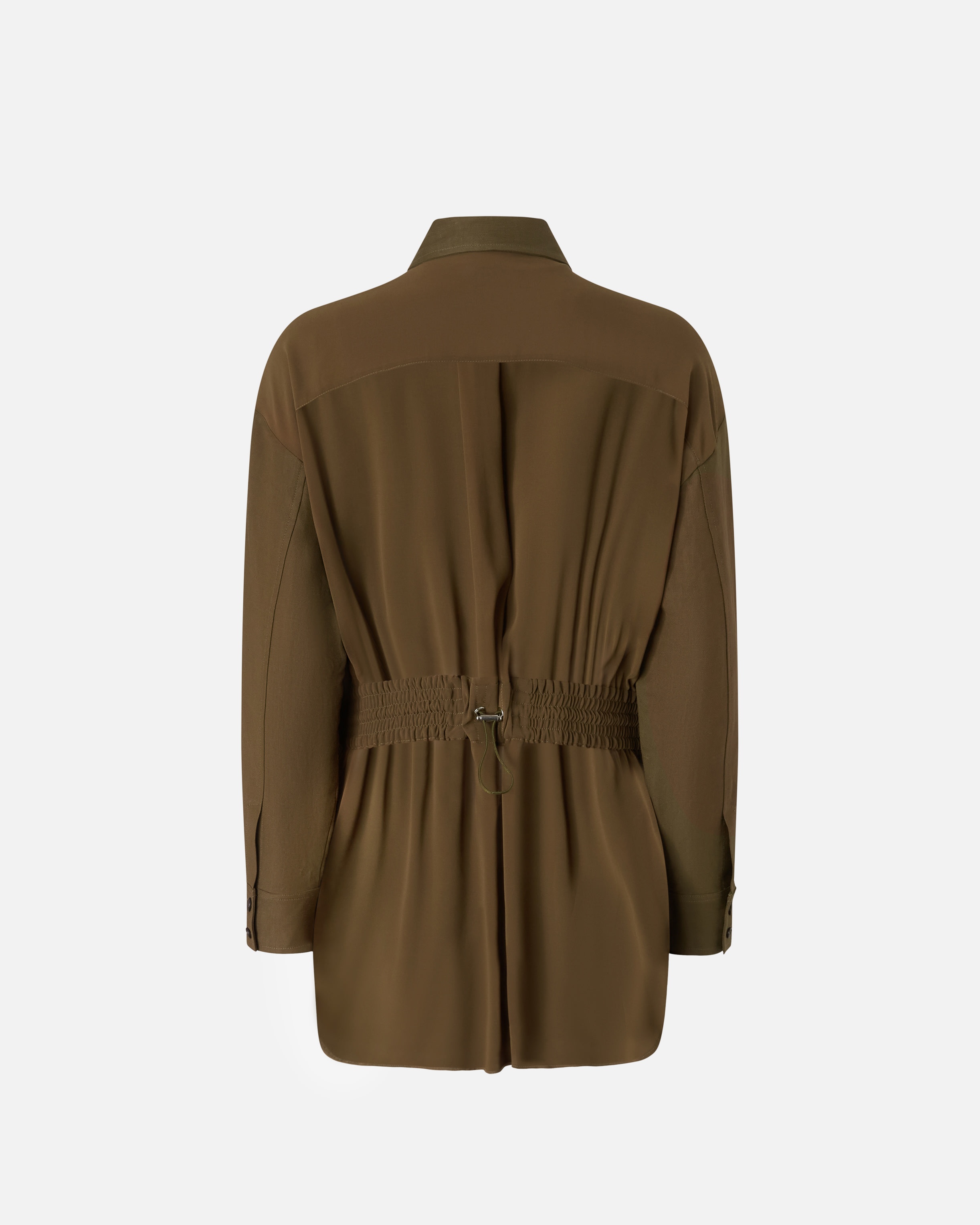 LIGHTWEIGHT SHACKET WITH POCKETS - 6