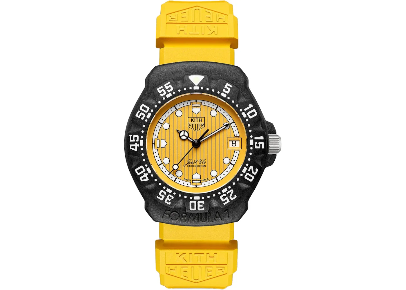 TAG Heuer x Kith Formula 1 Toronto WA126C-BT0007 - 1