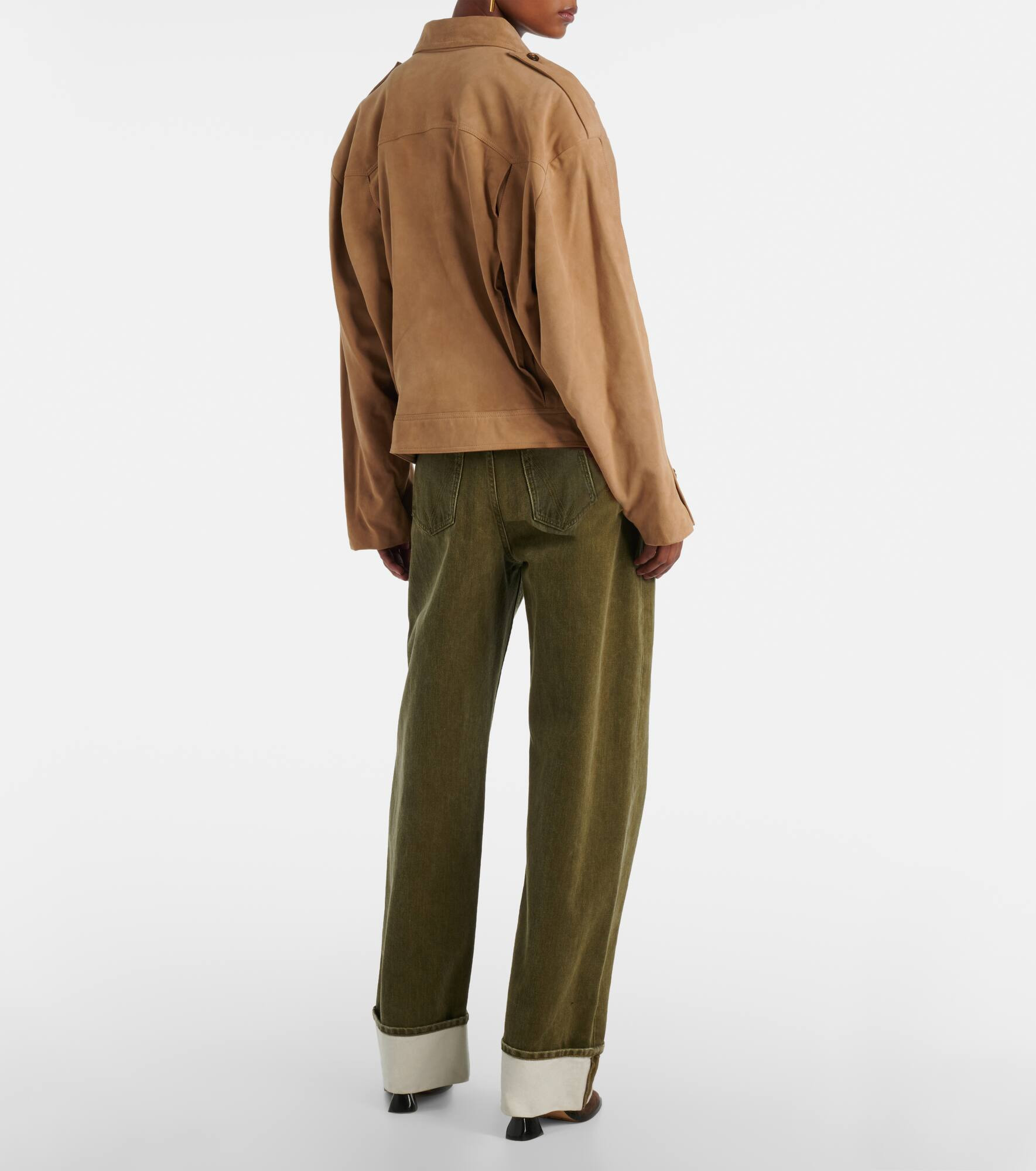 Kiso suede jacket - 3