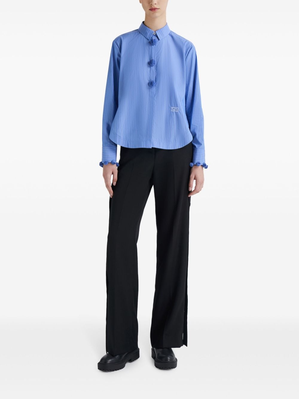 Charming pompom shirt - 2