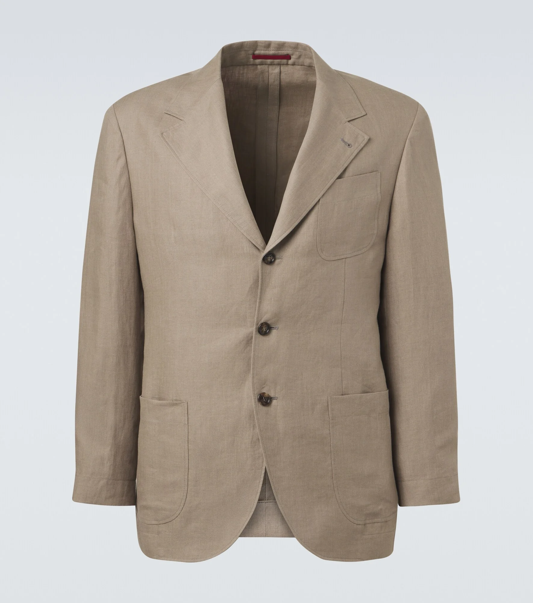 Linen blazer - 1