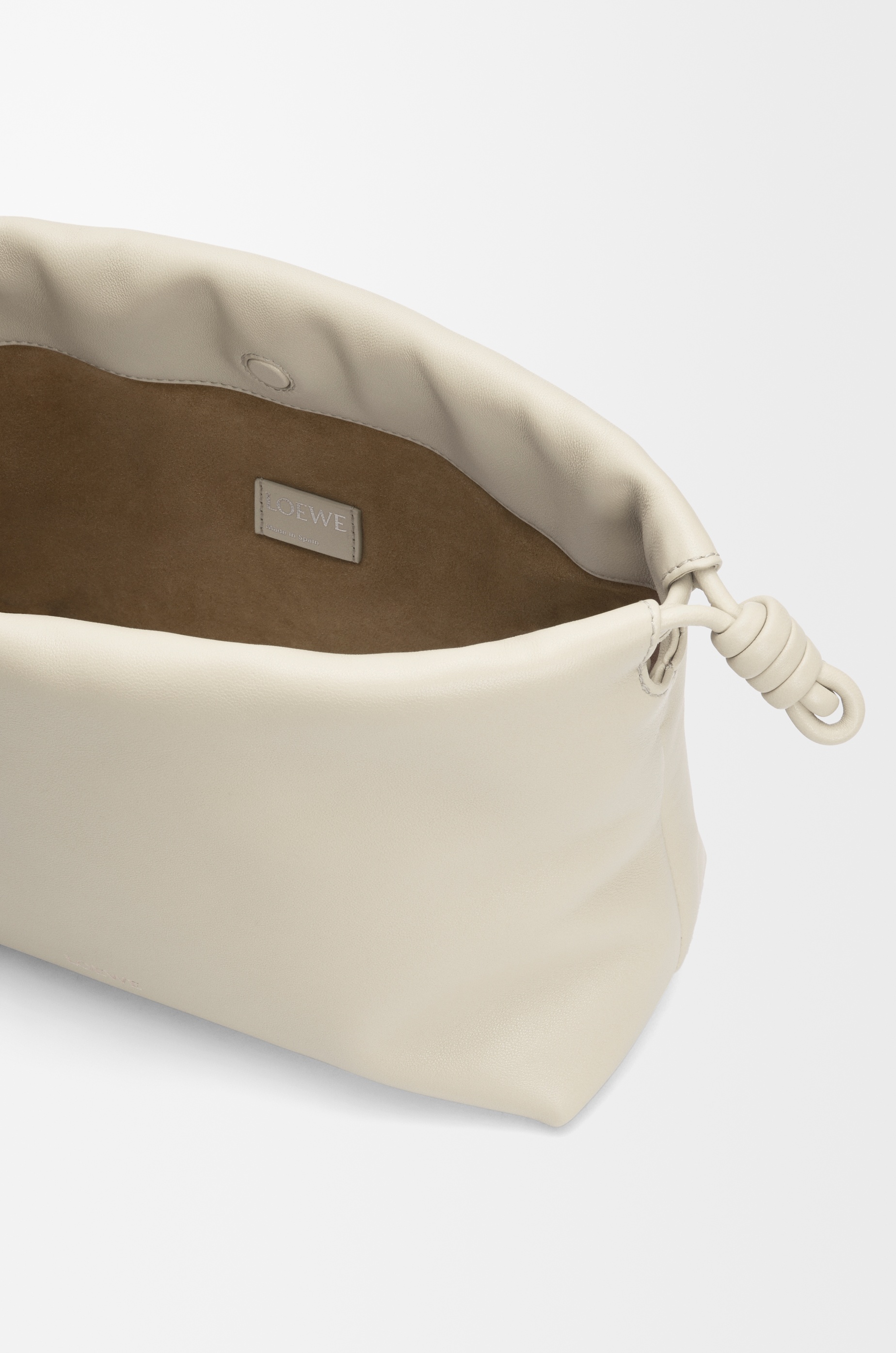 Flamenco Purse bag in mellow nappa lambskin - 10