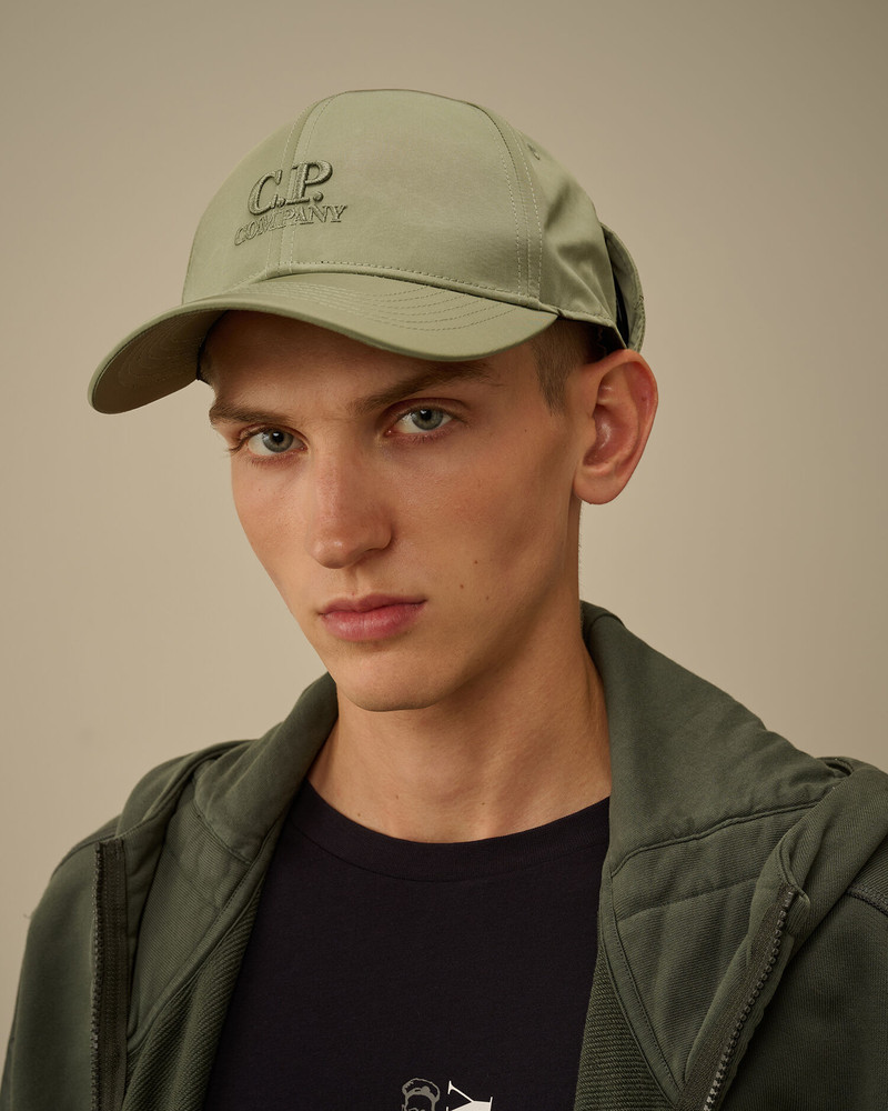 C.P. Company Chrome-R Goggle Cap outlook