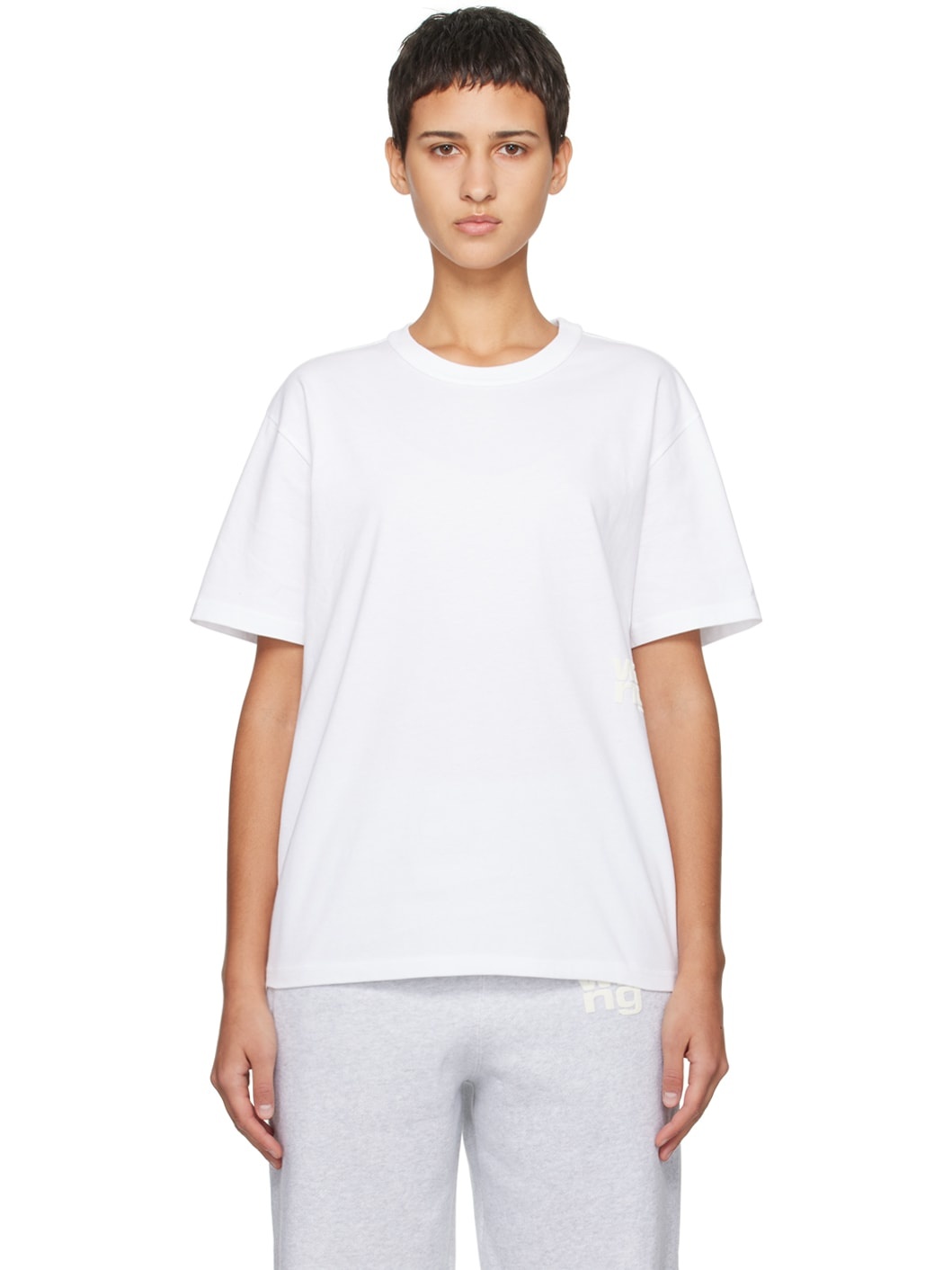 White Puff T-Shirt - 1