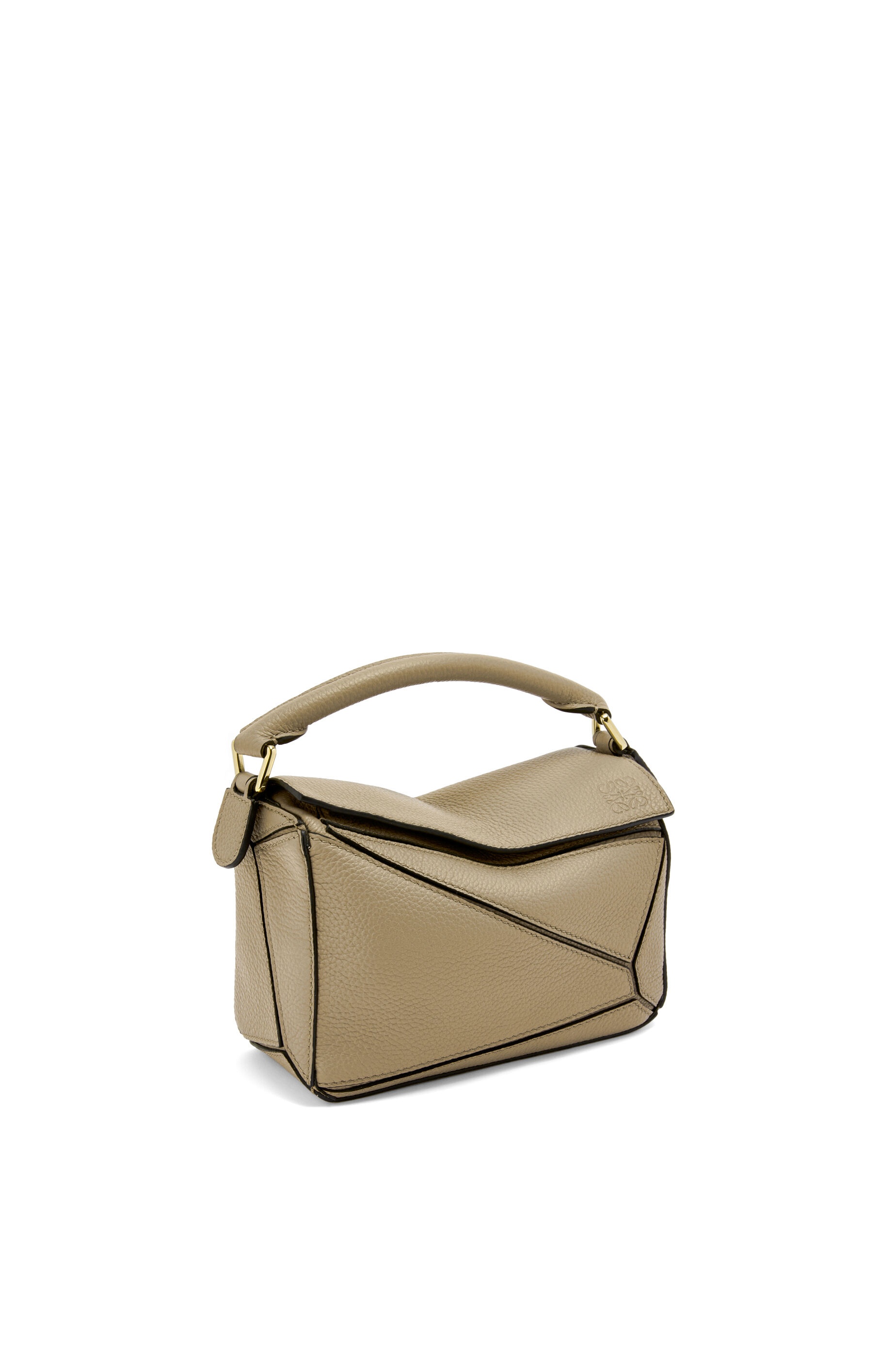 Mini Puzzle bag in soft grained calfskin 3
