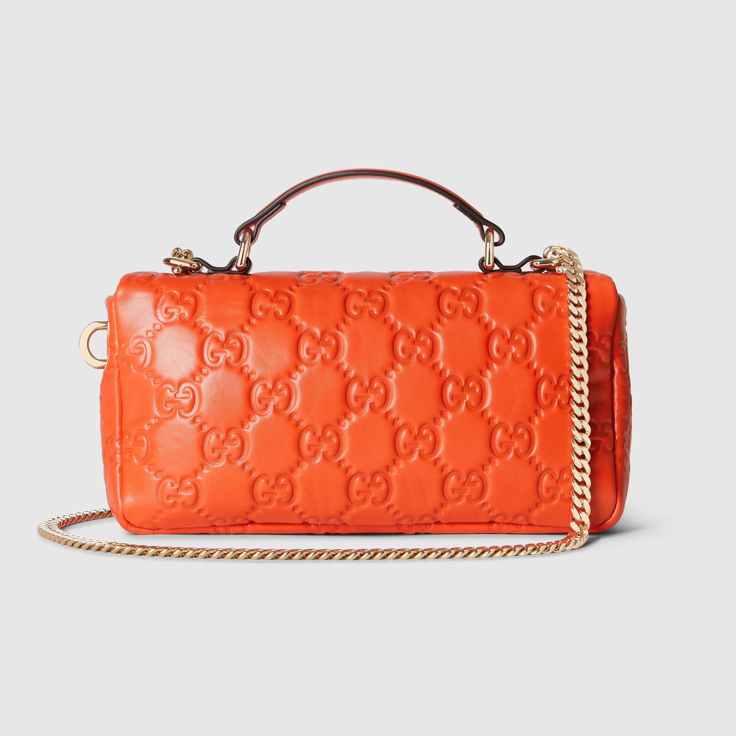 GG Milano small top handle bag - 7