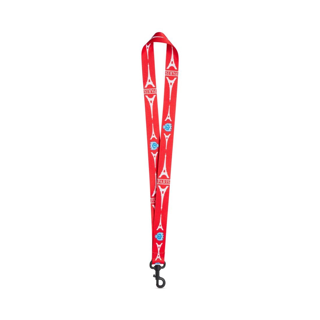 Lanyard Snap Hook in Red 2