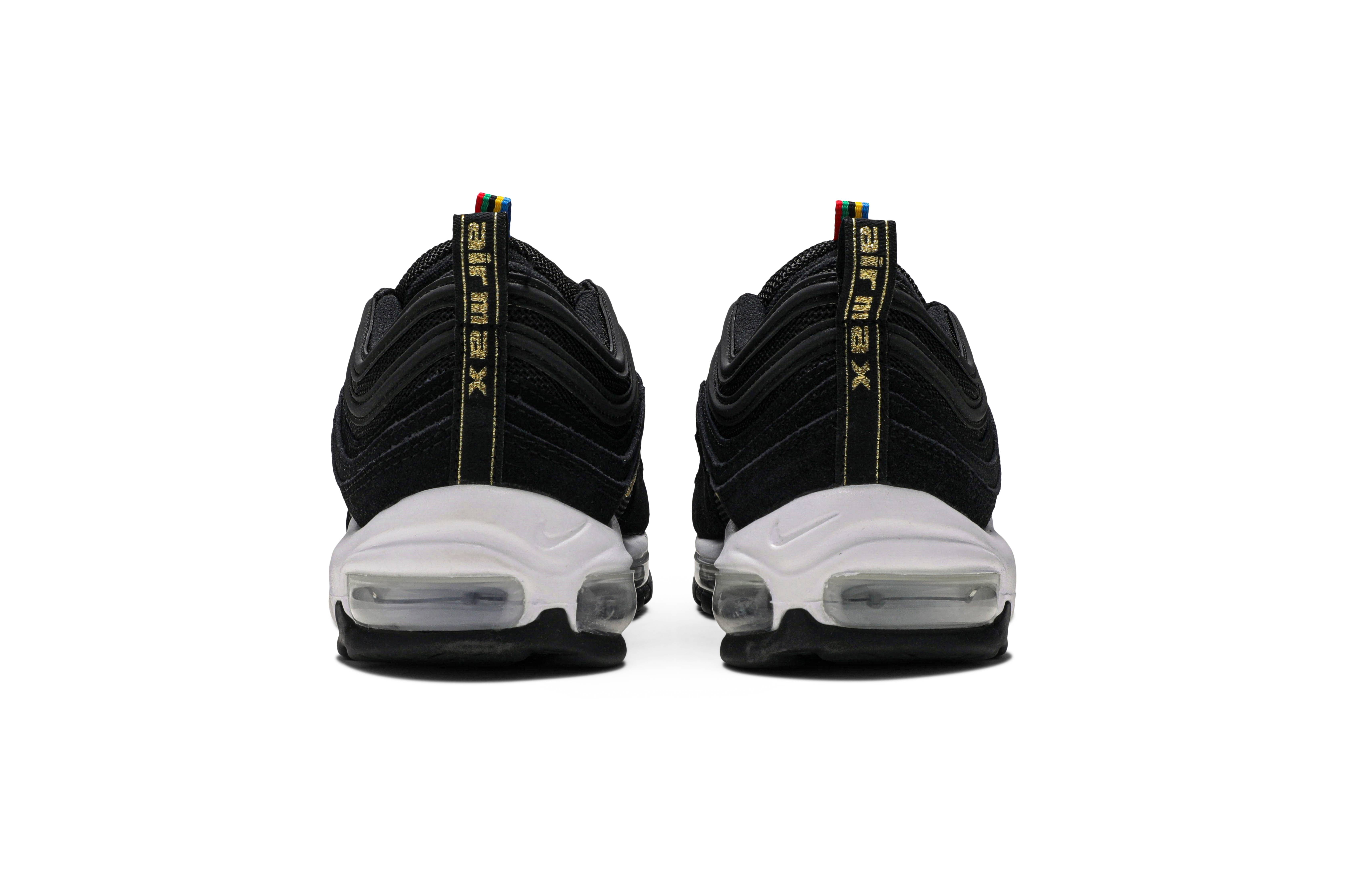 Air Max 97 QS 'Olympics Rings - Black' - 6