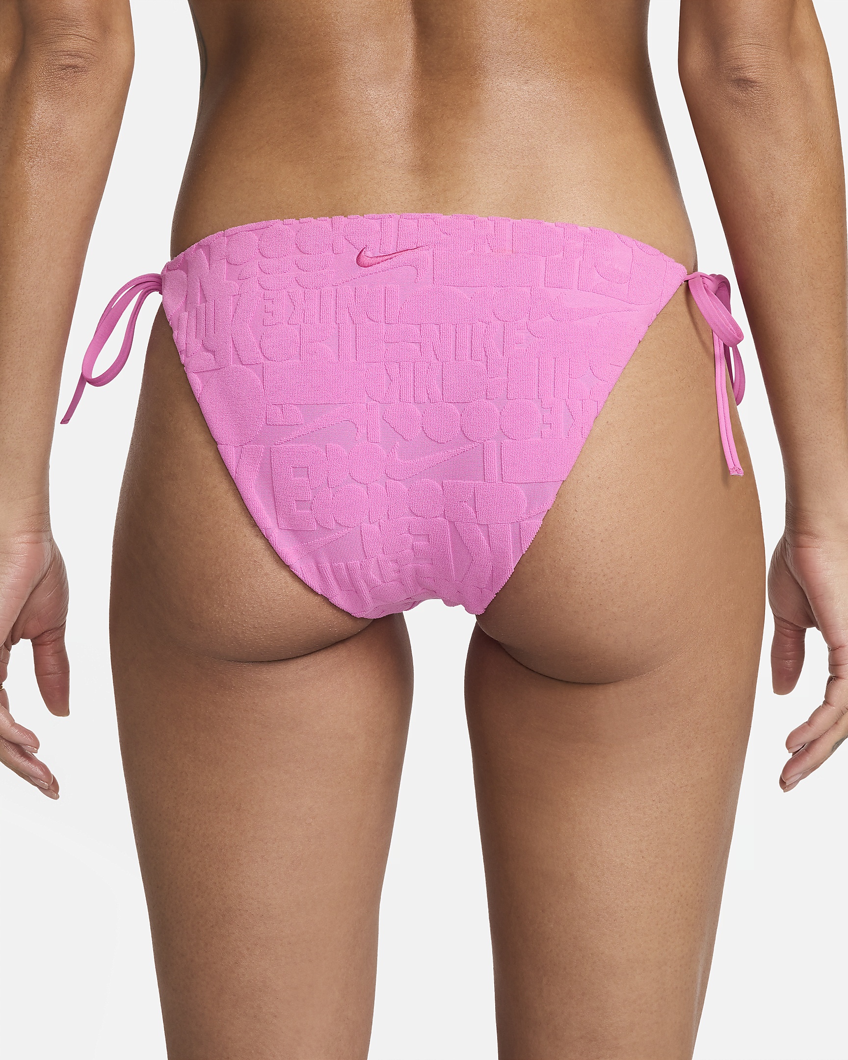 Nike Women's Swim Retro Flow String Bikini Bottom - 3