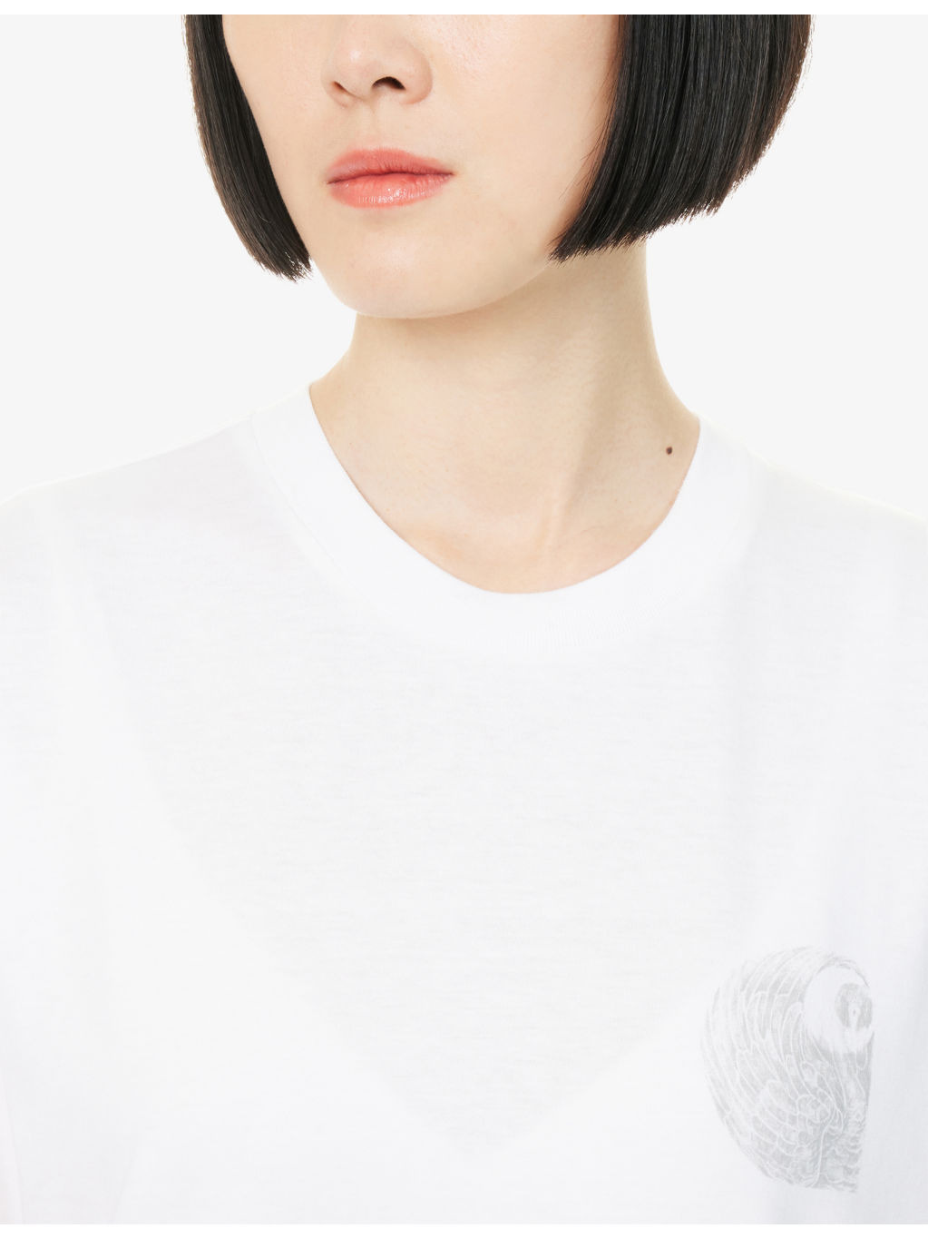 Okniceok Short-Sleeves Cotton-Jersey T-Shirt - 5