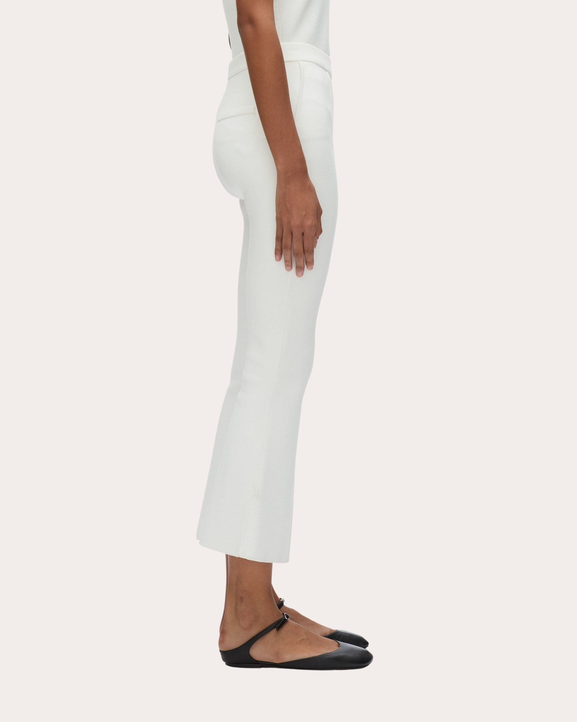 Kickflare Cropped Pants - 3