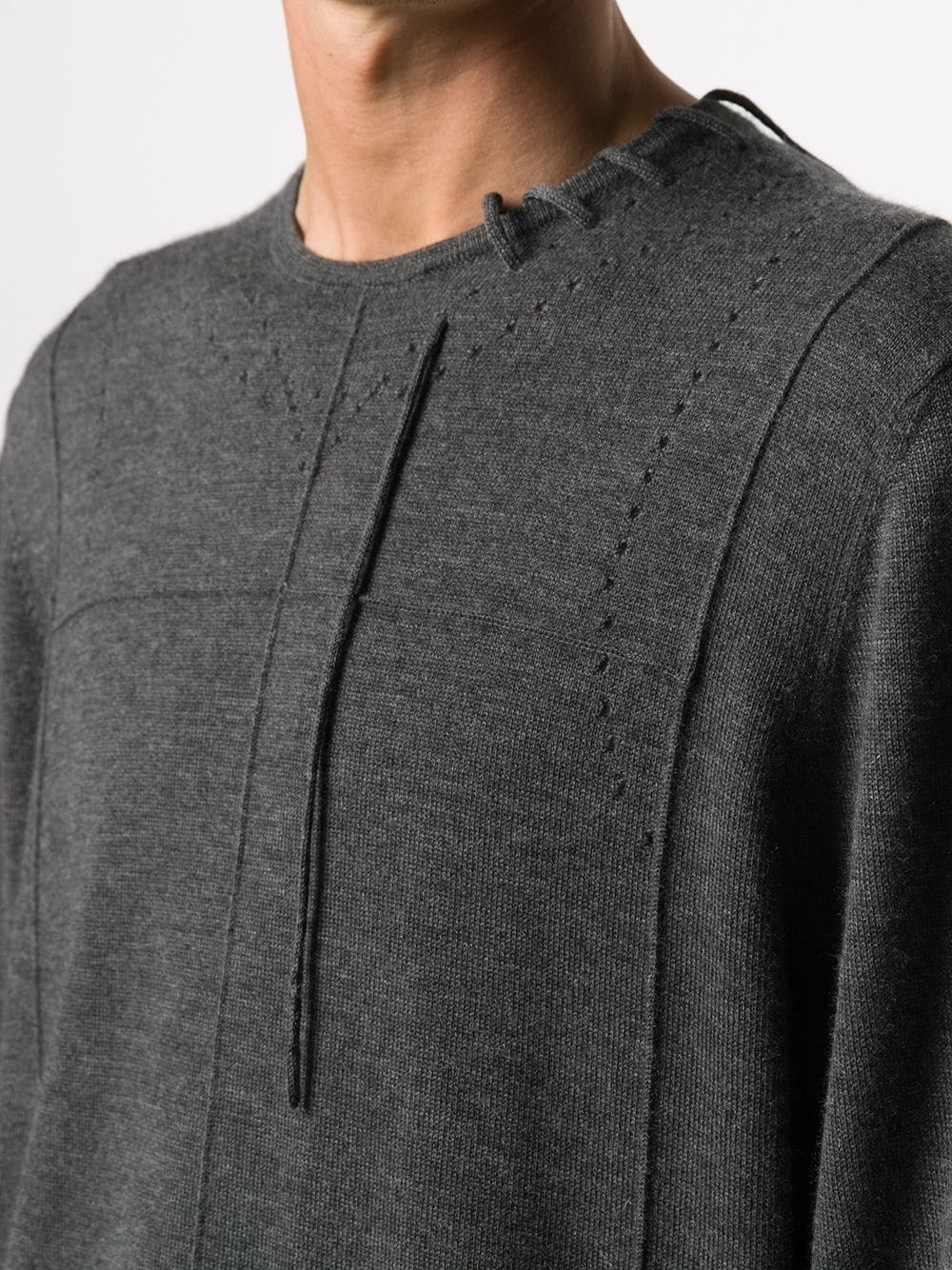 loose-stitch cashmere jumper - 5