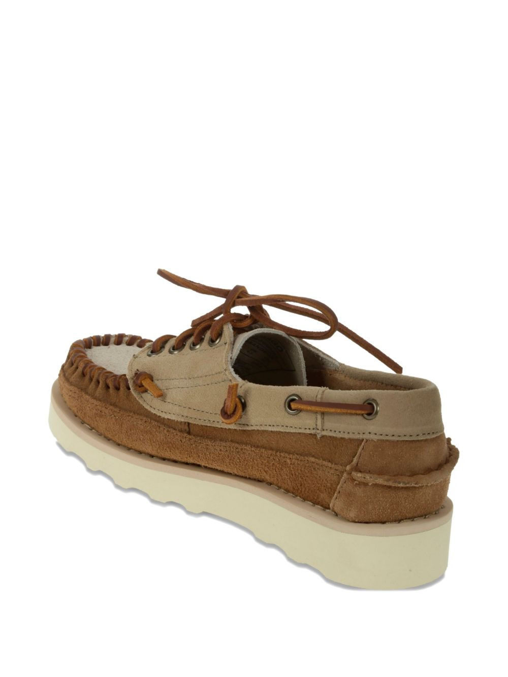 leather laced moccasins - 3