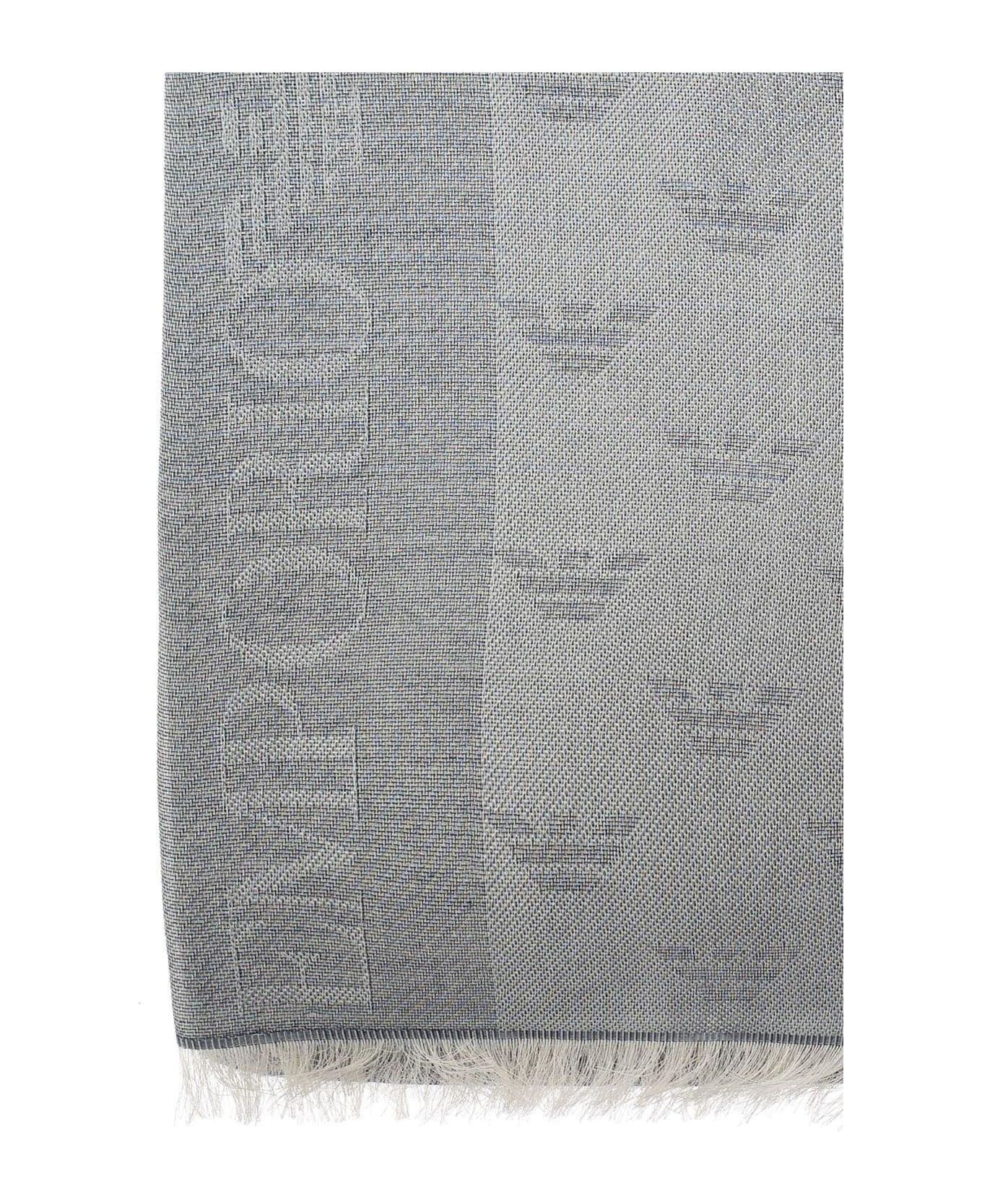 Gradient-effect Jacquard Stole - 3