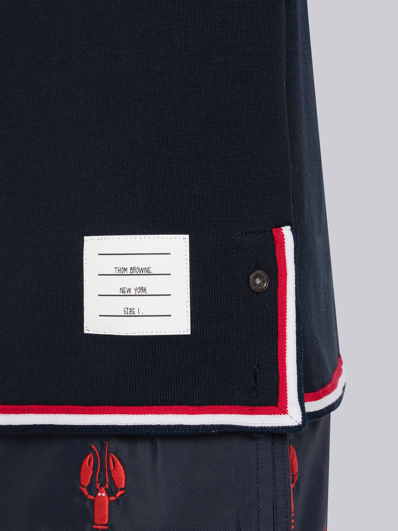 Interlock Cotton Tee 6