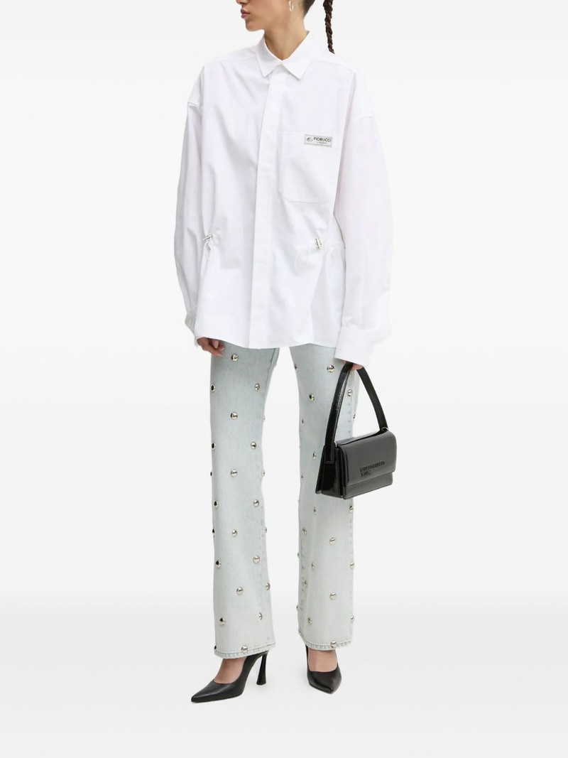 FIORUCCI drawstring patch shirt outlook