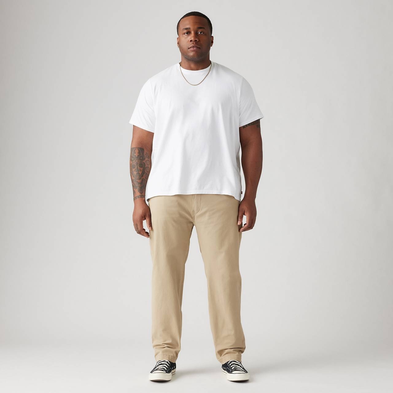 LEVI'S® XX CHINO STANDARD TAPER FIT MEN'S PANTS (BIG & TALL) - 1