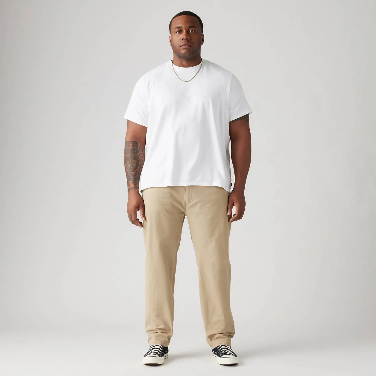 LEVI'S® XX CHINO STANDARD TAPER FIT MEN'S PANTS (BIG & TALL) - 1