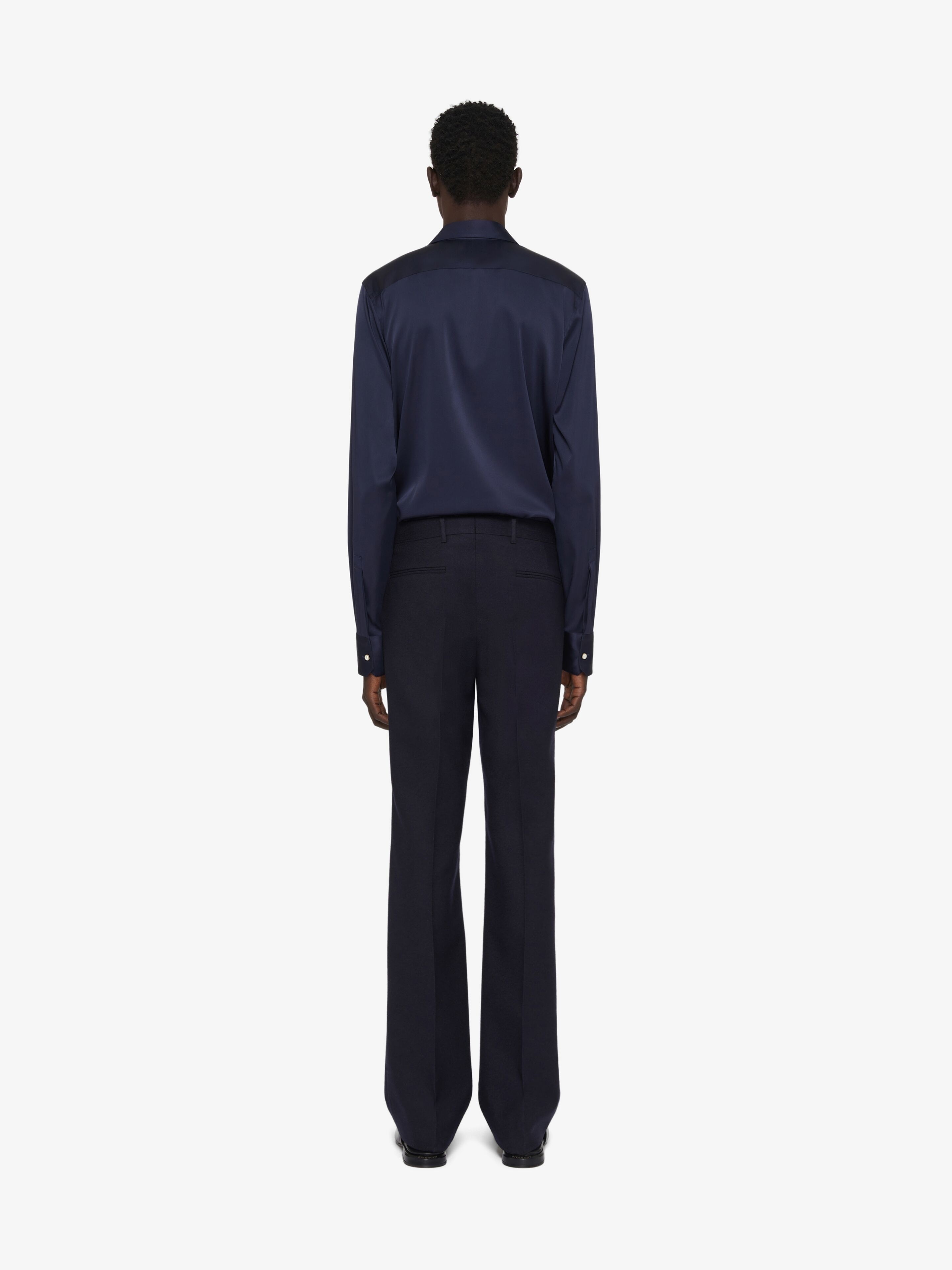 SHIRT IN SILK - 4