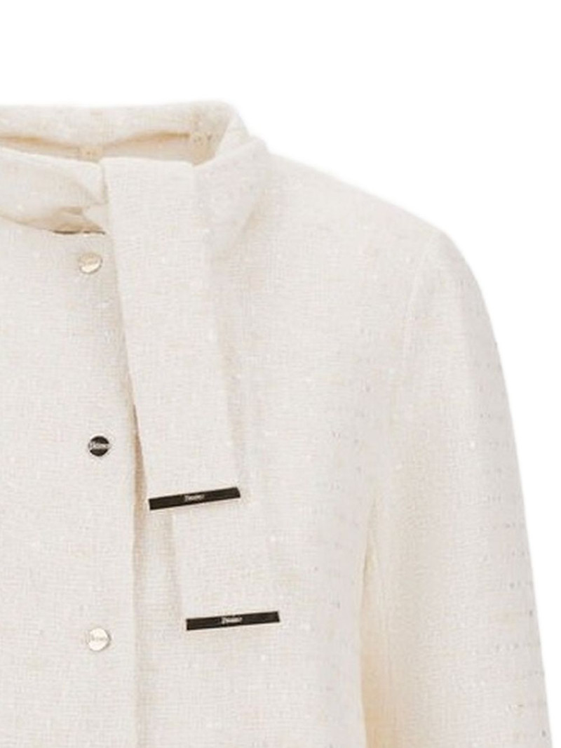 Herno 3D tweed jacket outlook