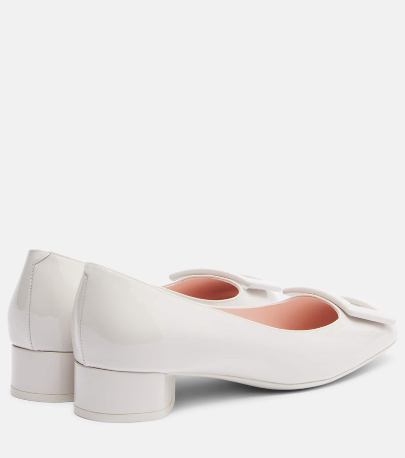 Roger Vivier U Look 25 patent leather pumps outlook