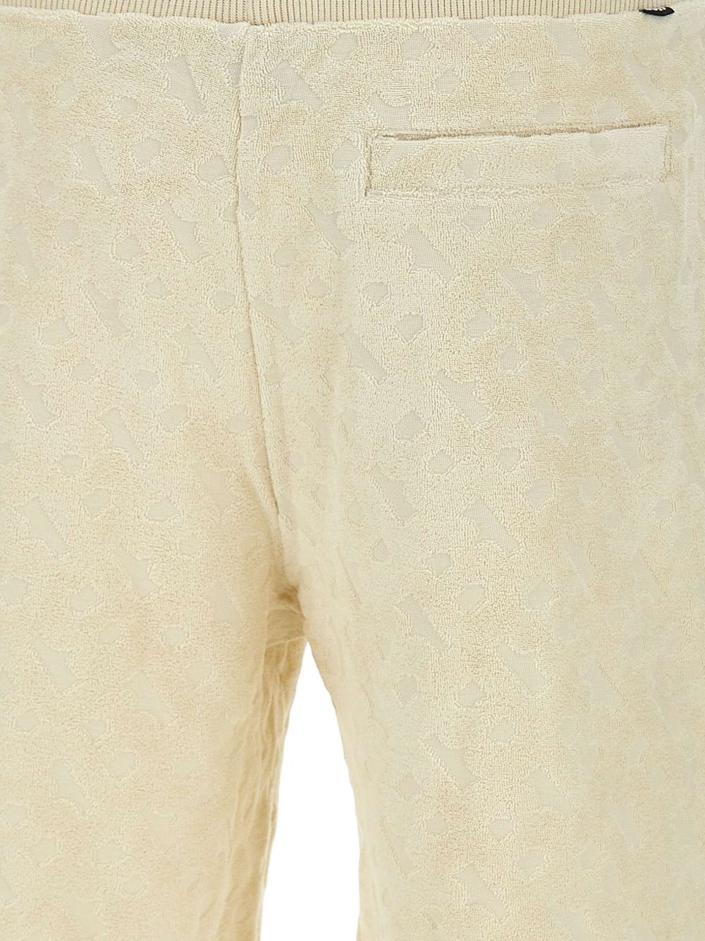 drawstring-fastening shorts - 5