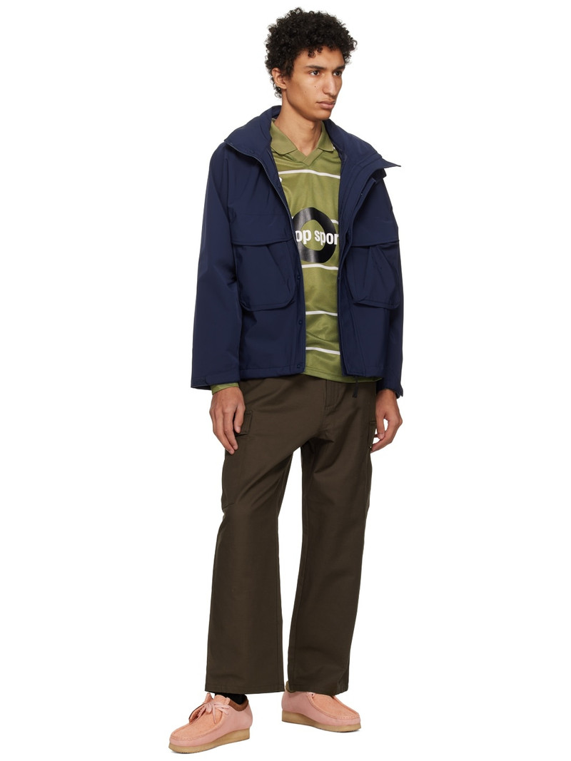 Pop Trading Company Green 'Sportif' Polo outlook