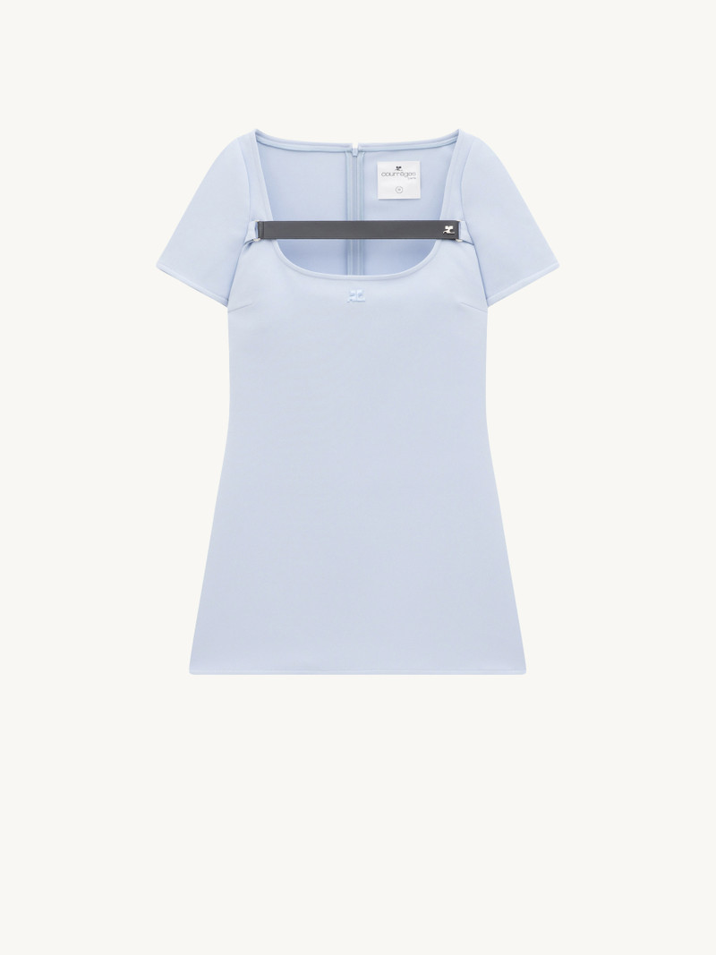 TWILL 인라인 STRAP DRESS 1