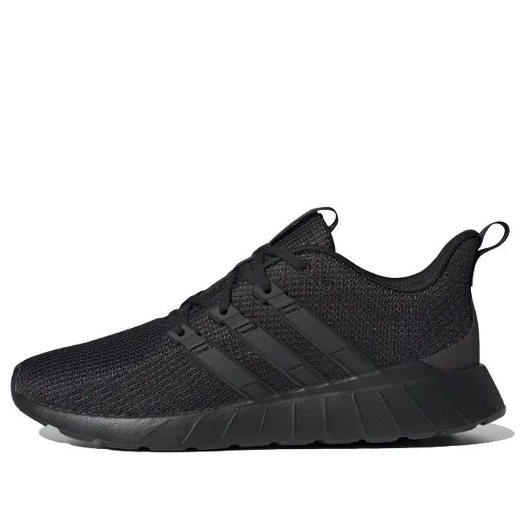 (WMNS) adidas neo Questar Flow 'Triple Black' EG3190 - 1