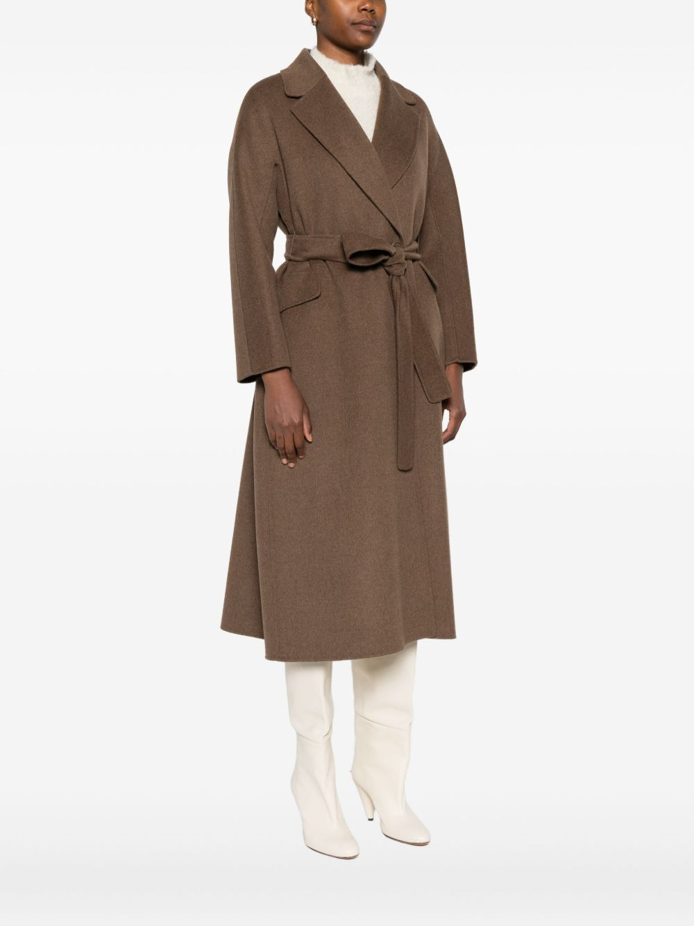 S Max Mara Coats Brown - 4