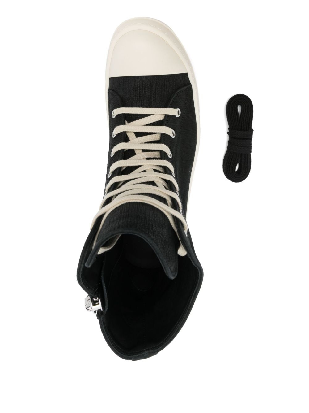 leather sneakers - 4