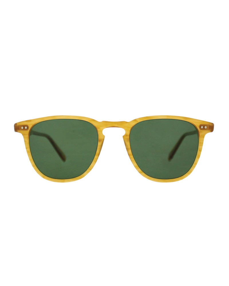 Garrett Leight Men's Brooks Square Sunglasses outlook
