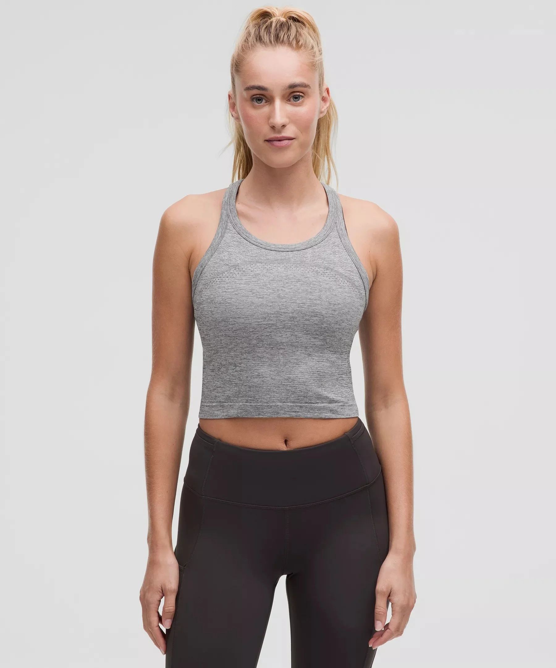 Swiftly Tech Cropped Racerback Tank Top 2.0 - 1