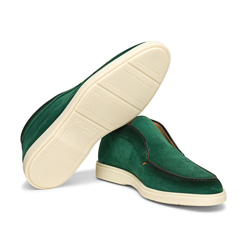 Men’s green suede desert boot 3