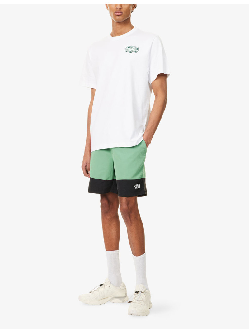 The North Face Leynar Logo-Print Woven Shorts outlook