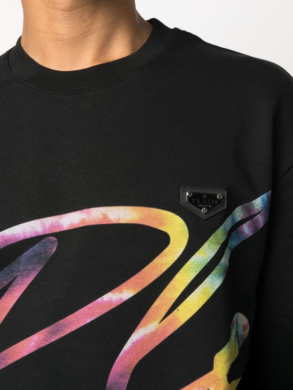 Signature logo-print sweatshirt - 6