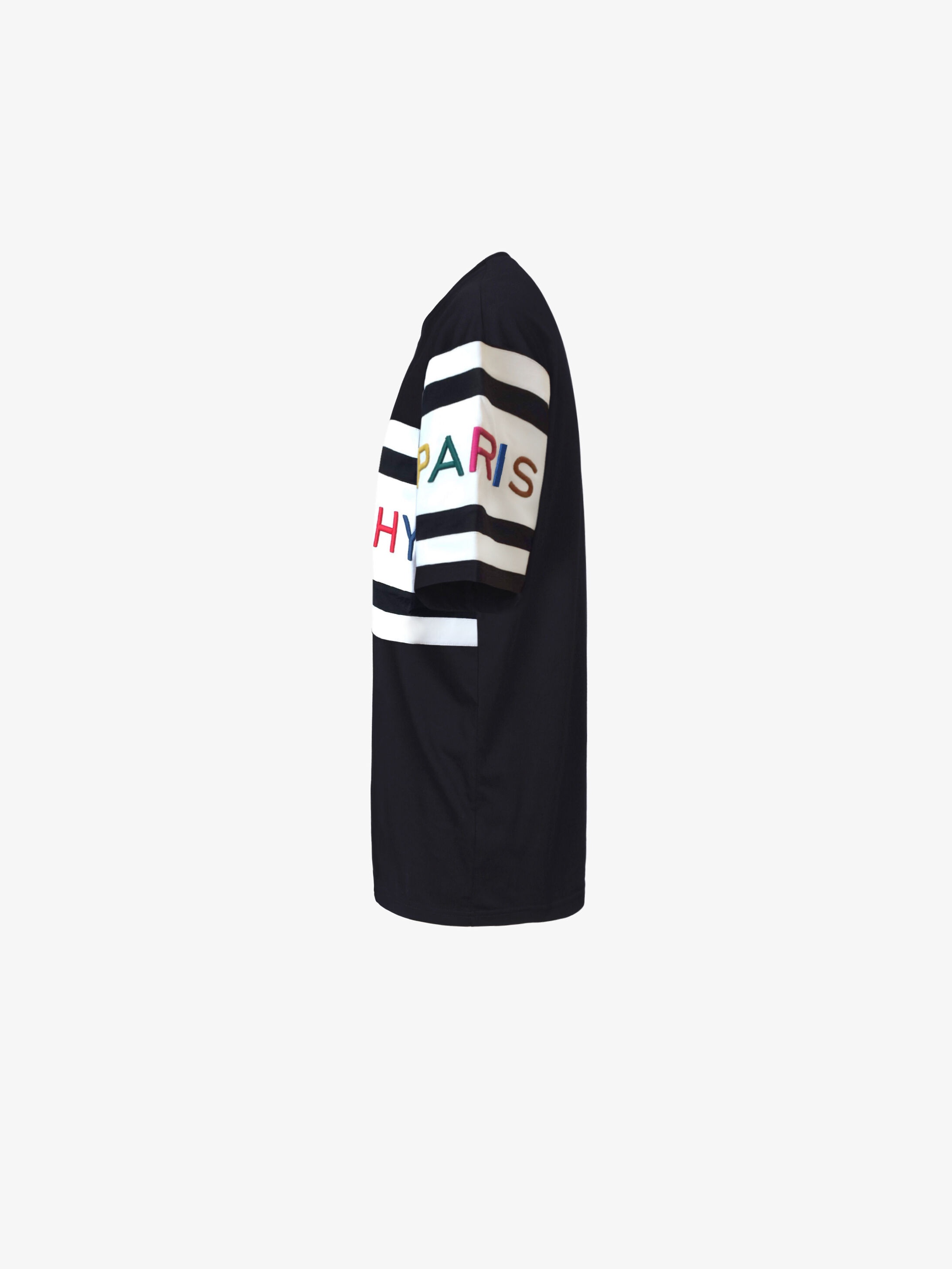 GIVENCHY PARIS embroidered oversized T-shirt - 4