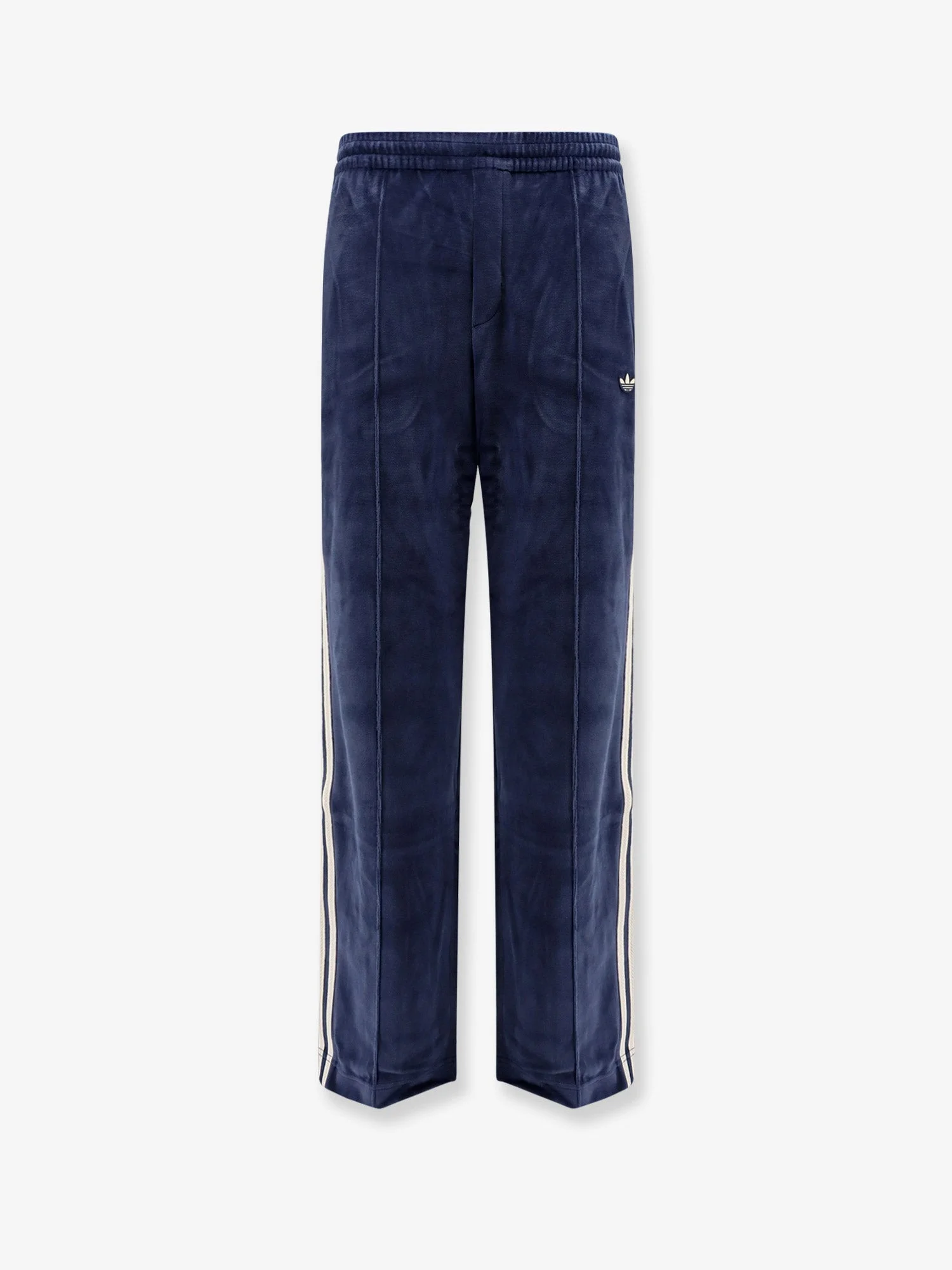 Adidas X Wales Bonner Chenille Trousers With Iconic Side Stripes - 1