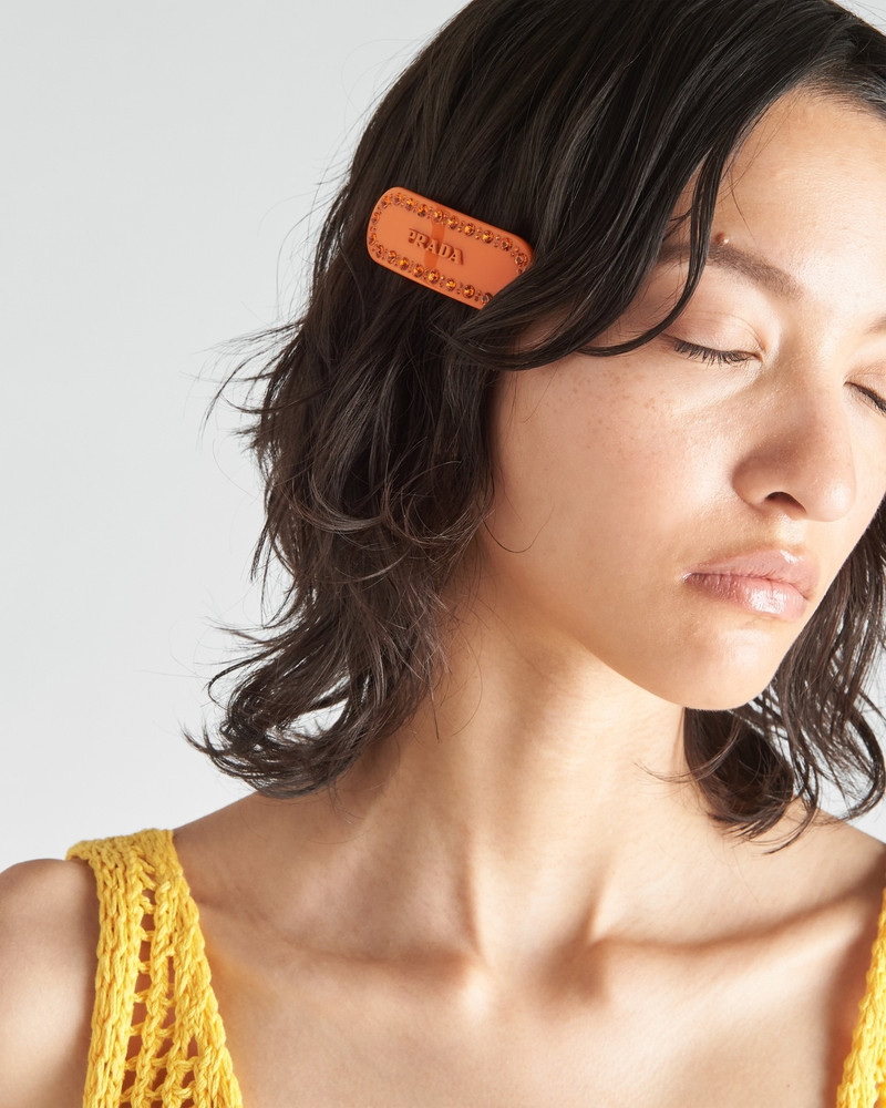 Prada Plex Hair Clip outlook