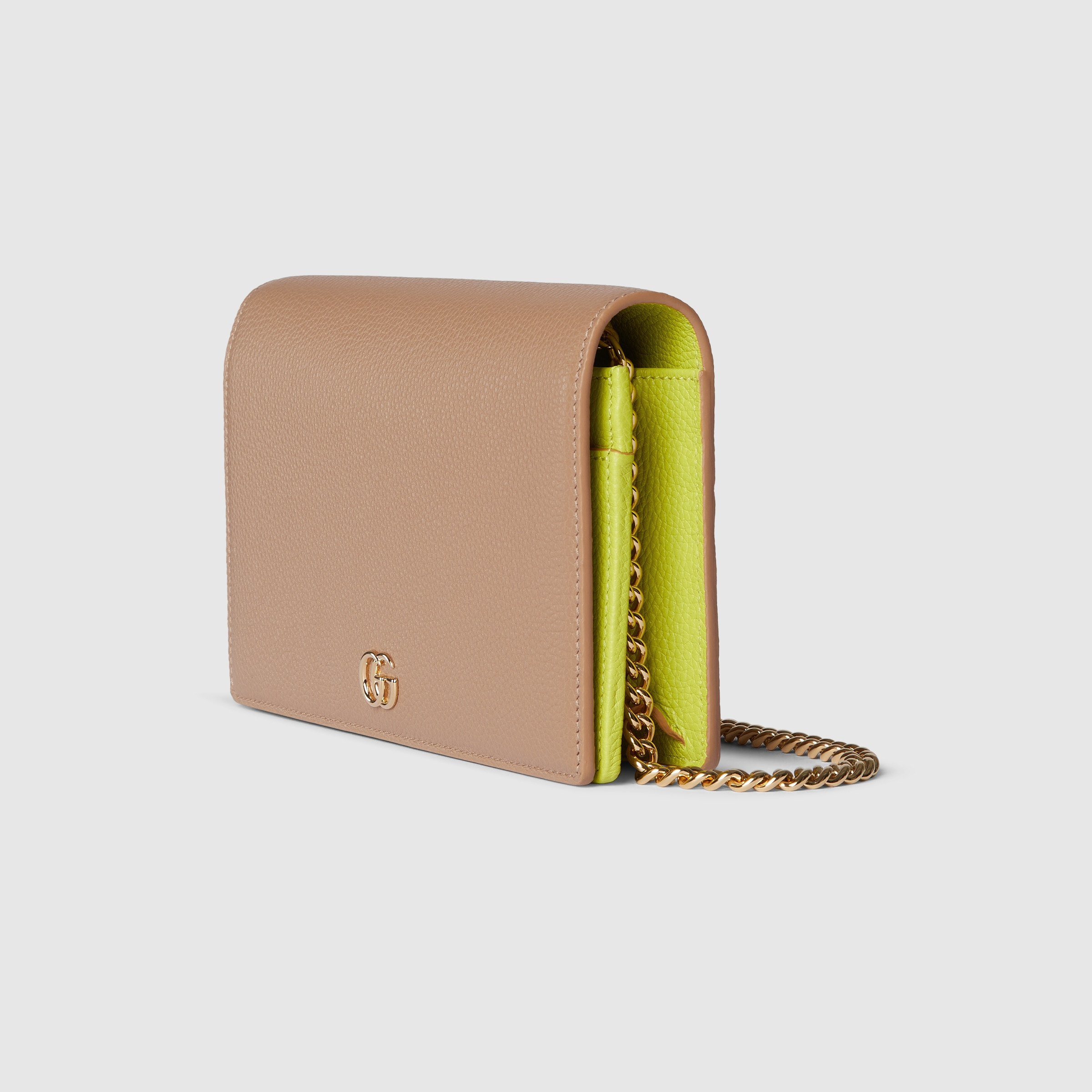 GG Marmont wallet on chain - 2