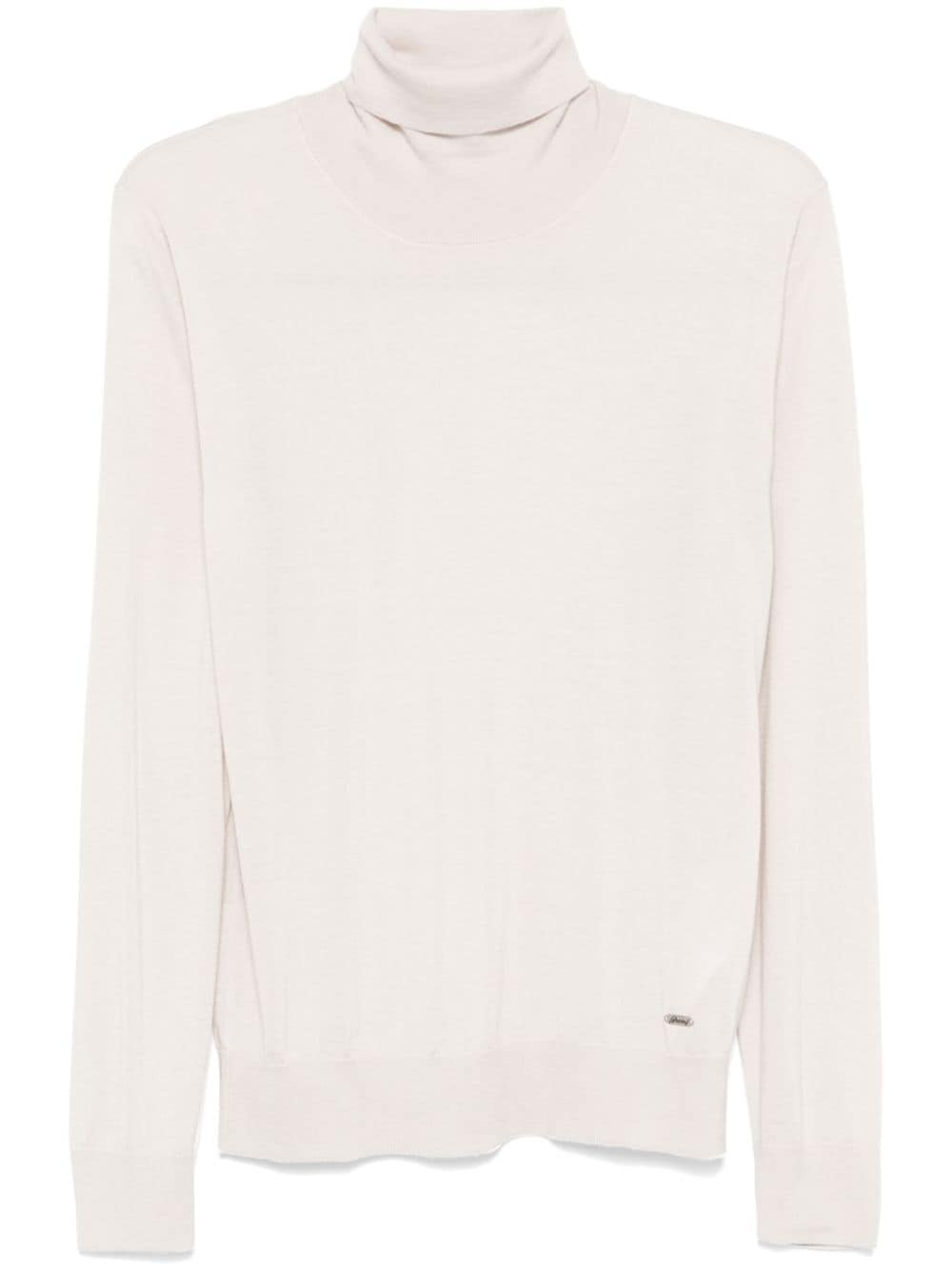 fine-knit sweater - 1