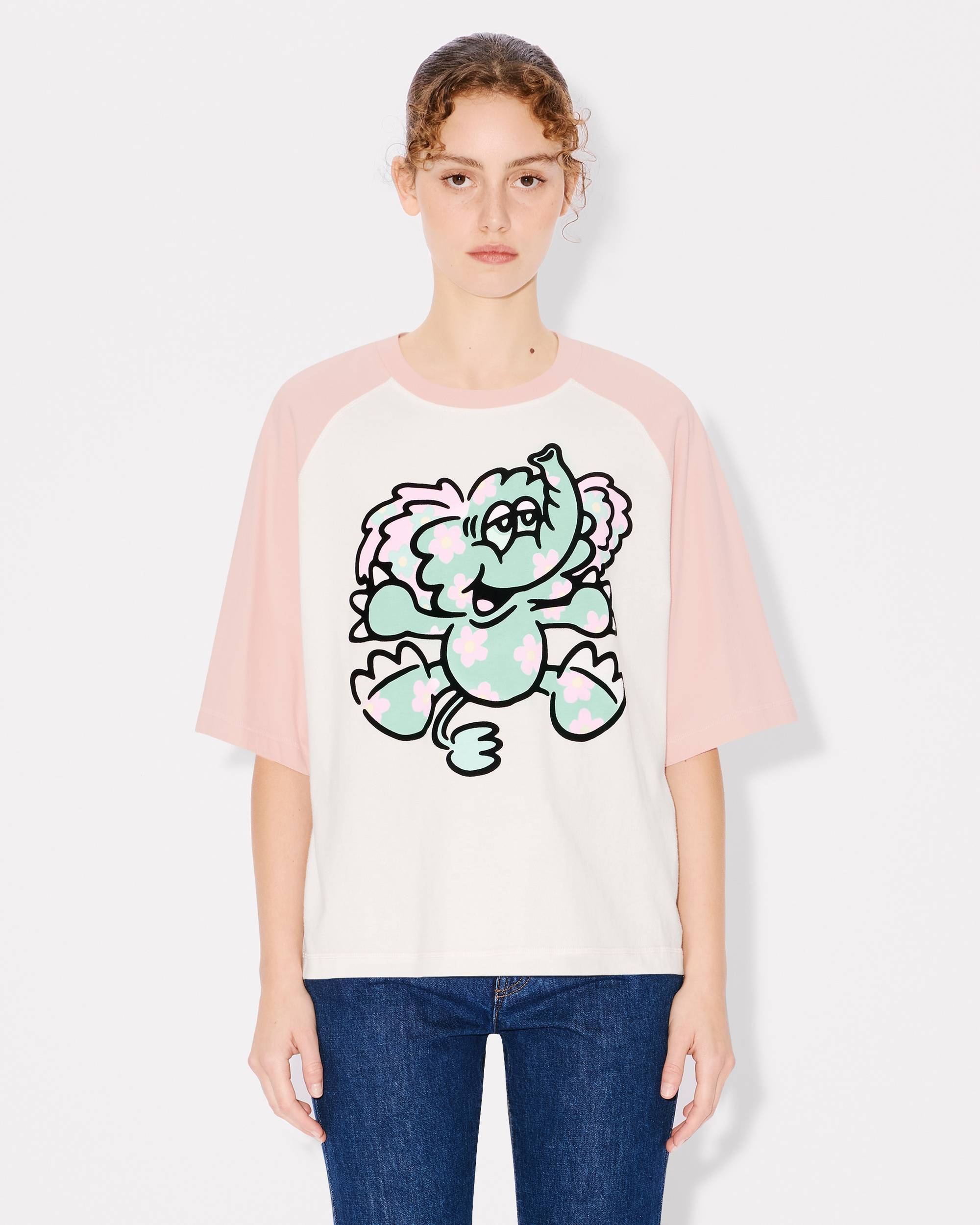 'KENZO by Verdy' raglan T-shirt in cotton - 3