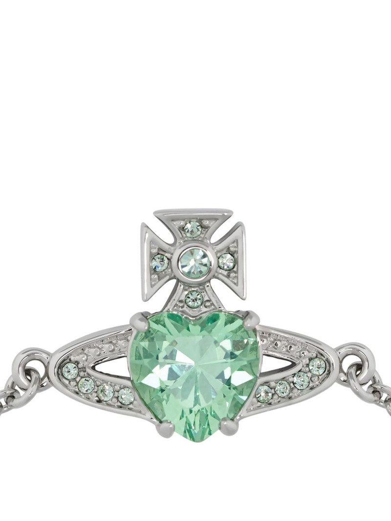 Vivienne Westwood ARIELLA HEART-CHARM BRACELET outlook