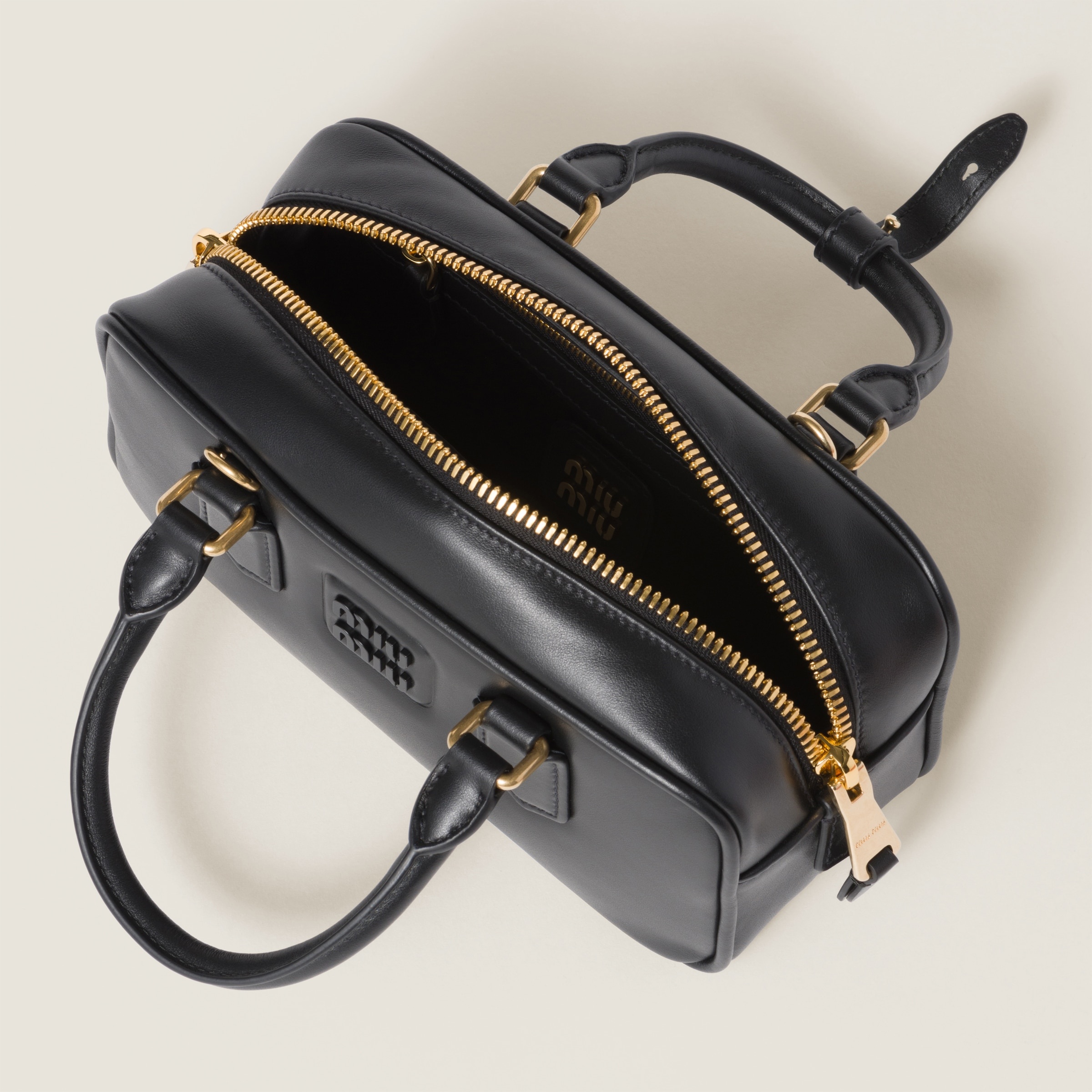 Arcadie leather bag - 4