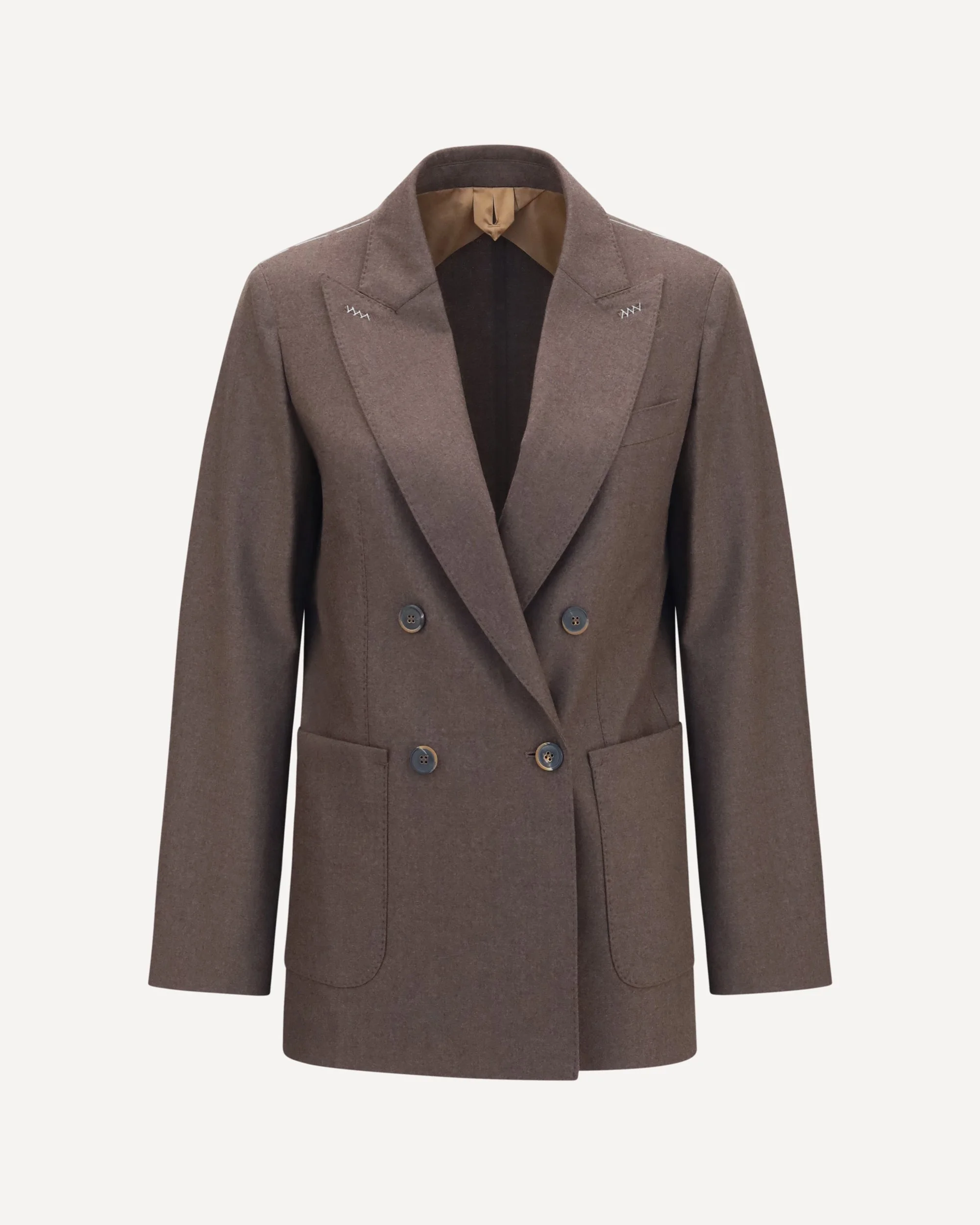 Cloruro double-breasted Blazer - 1