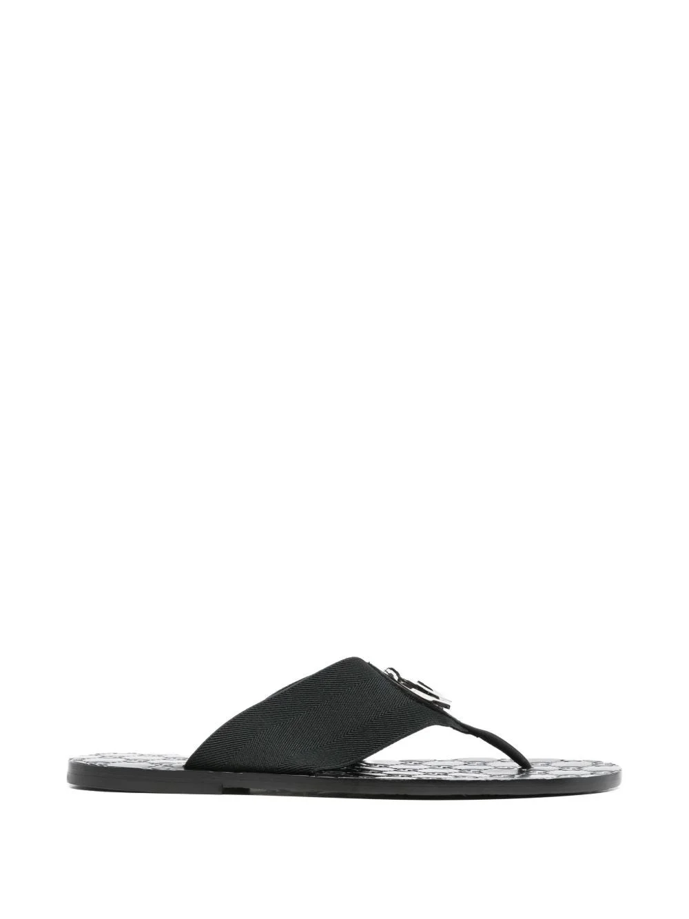 Gucci Men Riviera Thong Sandals - 1